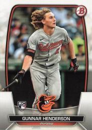 2023 Bowman MLB #65 Gunnar Henderson レギュラーカード RC