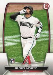 2023 Bowman MLB #69 Gabriel Moreno レギュラーカード RC