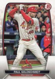2023 Bowman MLB #71 Paul Goldschmidt レギュラーカード