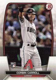 2023 Bowman MLB #73 Corbin Carroll レギュラーカード RC