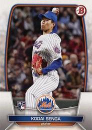 2023 Bowman MLB #75 Kodai Senga レギュラーカード RC