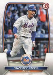 2023 Bowman MLB #81 Francisco Lindor レギュラーカード