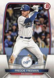 2023 Bowman MLB #82 Freddie Freeman レギュラーカード