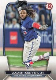 2023 Bowman MLB #87 Vladimir Guerrero Jr. レギュラーカード
