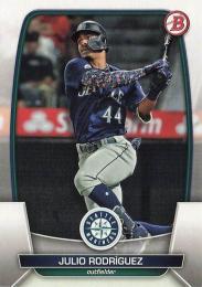 2023 Bowman MLB #96 Julio Rodriguez レギュラーカード