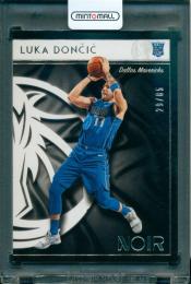 【裏面右下微スレあり】2018-19 PANINI Noir Luka Doncic #199 (RC)【29/85】