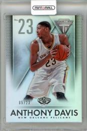 2013-14 PANINI Titanium  Anthony Davis Jersey Number #150 【005/23】 New Orleans Pelicans