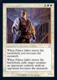 ●SALE●【TSR】【ENG】【Foil】《宮殿の看守/Palace Jailer》旧枠版 EX
