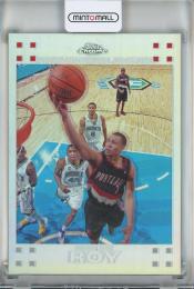 2007-08 Topps Chrome  Brandon Roy Refractors #107【824/999】 Portland Trail Blazers