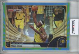 2025-26 Topps Hoops Pascal Siakam Rainbow Green and Blue #265 HL【103/249】 Indiana Pacers