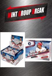 MINT GROUP BREAK グループブレイク MLB 2026 TOPPS SERIES 2 BASEBALL JUMBO 1ケース + 2025 CHROME UPDATE BREAKER DELIGHT 1ボックス MIXER #2 【ランダムチーム式】