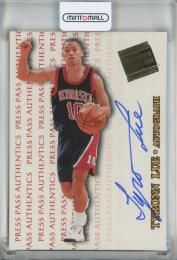 1998 Press Pass Tyronn Lue Autographs #21