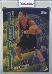 1998-99 Topps East/West Allen Iverson/Gary Payton #EW9  Philadelphia 76ers/Seattle Supersonics