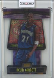 1998-99 Topps Stadium Club Kevin Garnett Triumvirate Luminescent #T11B Minnesota Timberwolves