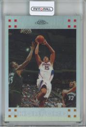 2007-08 Topps Chrome  Al Horford Refractors #160 【0069/1499】 Atlanta Hawks