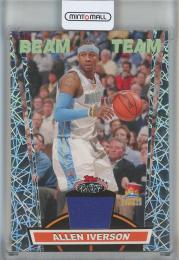 2007-08 Stadium Club Allen Iverson Beam Team Relics #AI Denver Nuggets