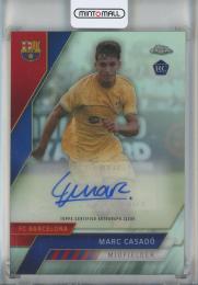 2022-23 FC Barcelona Topps Chrome Marc Casado Autographs #AU-MC FC Barcelona