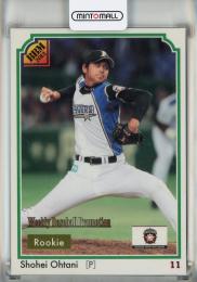 2023 BBM Classic 大谷翔平 WB1 プロモーションカード 北海道日本ハムファイターズ