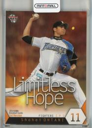 2014 BBM 1st Version 大谷翔平 Limitless Hope 北海道日本ハムファイターズ
