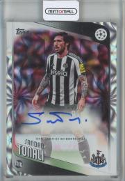 2025-26 Topps UEFA Club Competitions Sandro Tonali Autographs #BAST Newcastle United
