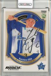 2026 BBM Rookie Edition 小田康一郎 銀箔サイン【140/200】 横浜DeNAベイスターズ