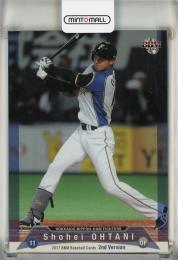 2017 BBM 2nd Version 大谷翔平 #388 北海道日本ハムファイターズ