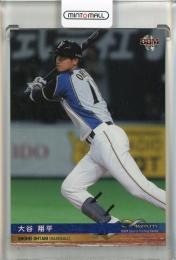 2017 BBM Infinity 大谷翔平 #017 北海道日本ハムファイターズ