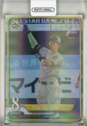 2025 EPOCH NPB LUXURY COLLECTION 佐藤輝明 ホロ/シリアル【57/77】 阪神タイガース