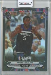 2025-26 Topps Hoops Anthony Edwards Finals Pursuit #FP16 First Round Minnesota Timberwolves