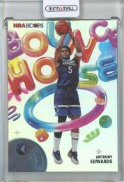 2025-26 Topps Hoops Anthony Edwards Bounce House #BH1 Minnesota Timberwolves