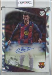 2025-26 Topps UEFA Club Competitions Ferran Torres Autographs #BAFT FC Barcelona