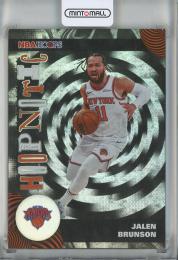 2025-26 Topps Hoops Jalen Brunson Hoopnotic #HN6 New York Knicks