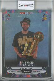 2025-26 Topps Hoops Ajay Mitchell Finals Pursuit #FP99/Champions Players Oklahoma City Thunder
