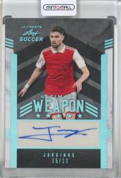 2022 Leaf Jorginho Auto【5/10】 Arsenal