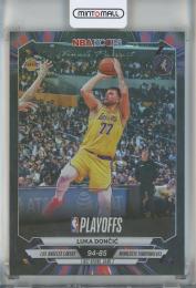 2025-26 Topps Hoops Luka Doncic Finals Pursuit #FP13 First Round Los Angeles Lakers