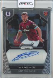 2019-20 Panini Prizm English Premier League Jack Wilshere Auto Signatures #22  West Ham United