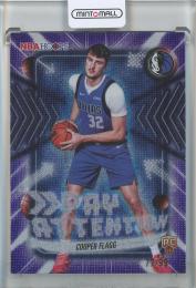 2025-26 Topps Hoops Cooper Flagg Pay Attention Pixel Burst Purple #PA16【77/99】 Dallas Mavericks
