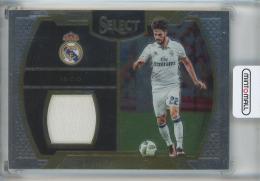 2016-17 Select Isco Memorabilia #47 Real Madrid