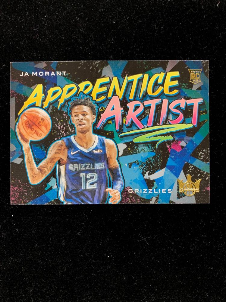 Ja Morant サイン入りポスター 限定112 PANINI NBA CLEARLY DONRUSS ja