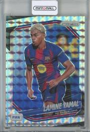 2025-26 Panini Prizm FIFA  Lamine Yamal Prizms Mosaic #245 FC Barcelona