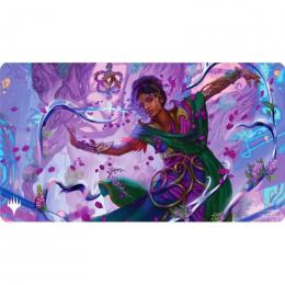 Ultra・PRO MTG[コードネーム:テニス]プレイマット(スタンダードサイズ)/光輝の創造者、サヒーリ(Saheeli, Radiant Creator)