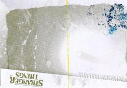 2019 Topps Stranger Things Welcome to the Upside Down Hawkins HS Through the Tree Base Printing Plates(1of1) 1/1