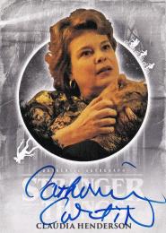 2019 Topps Stranger Things Welcome to the Upside Down  Catherine Curtin as Claudia Henderson Autographs