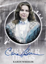 2019 Topps Stranger Things Welcome to the Upside Down  Cara Buono as Karen Wheeler Autographs