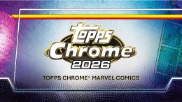 ◆予約◆2026 TOPPS CHROME MARVEL COMICS MEGA BOX【購入制限2ボックスまで】 | 2026 トップス クローム マーベルコミックス メガボックス