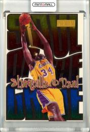 1998-99 Fleer SkyBox Premium Shaquille O'neal Soul of the Game #8 Los Angeles Lakers