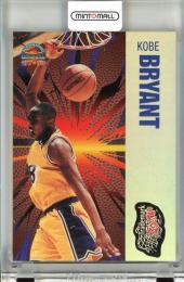 1997 Score Board Autographed BK Kobe Bryant Trademark Slam #15 Los Angeles Lakers