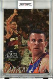 1996-97 Fleer Flair Showcase Jason Kidd Row 0 #15 Phoenix Suns