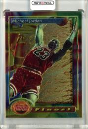 1993-94 Topps Finest Michael Jordan #1 Chicago Bulls