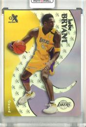 1999-00 Fleer E-X Kobe Bryant #25 Los Angeles Lakers